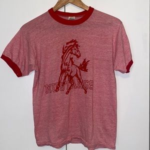 Mustangs western tshirt